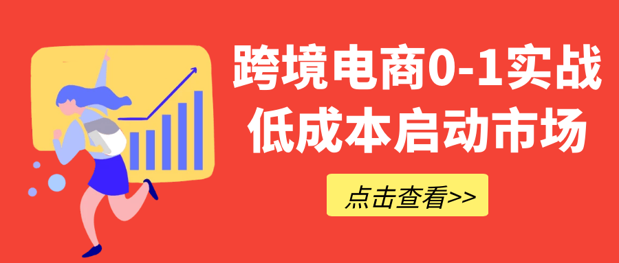 跨境电商0-1实战低成本启动市场-趣奇资源网-第5张图片
