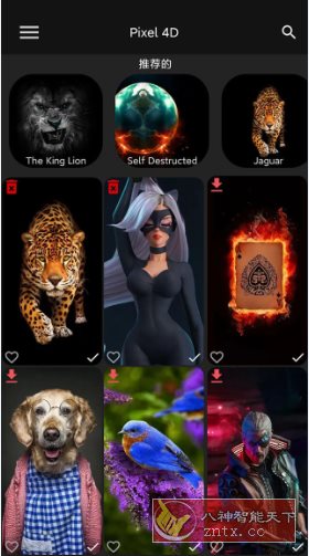 Pixel 4D 动态壁纸 v3.4.2.1高级版-云搜站导航 Pixel 4D 动态壁纸 v3.4.2.1高级版-云搜站导航